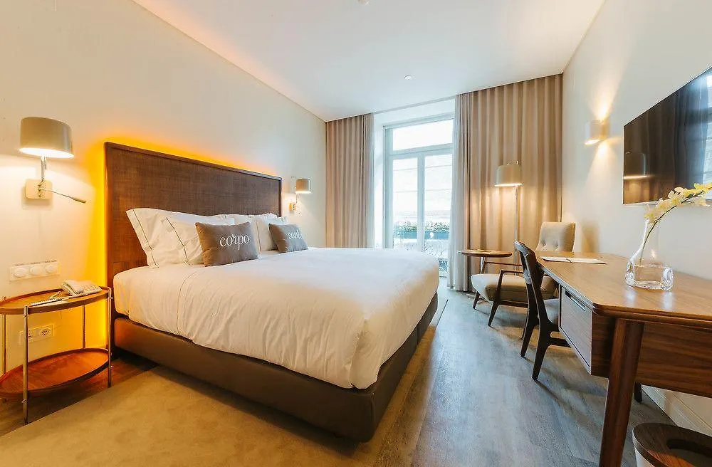 Corpo Santo Lisbon Historical Hotel