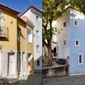 Alfama Yellow House Lisbona