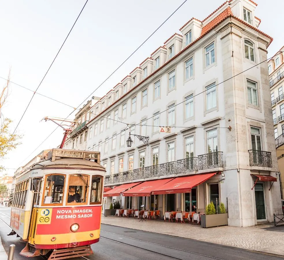 Corpo Santo Lisbon Historical Hotel Португалия